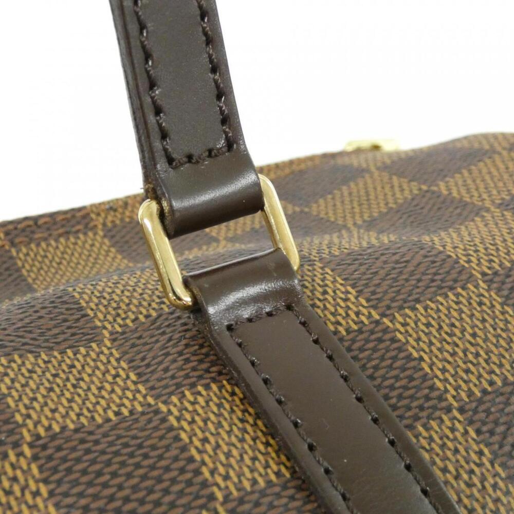 LOUIS VUITTON Brown Damier Papillon 30 Pouch - Picture 3 of 5